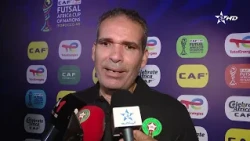 Hicham Dguig, National Futsal Team Coach: "The First Connection Between Players and Their Fans"