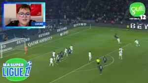 Les plus BEAUX BUTS de la 17ème journée (meilleur commentateur) ⚽MA SUPER LIGUE 1⚽ GULLI x LIGUE 1 +