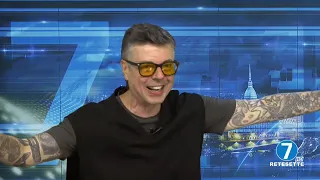 RETESETTE - LEGENDS MATCH - INTERVIEW WITH GINO LATINO