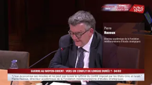 Iran : "Est-ce que l’Europe peut être une cible ? Oui bien sûr", estime le chercheur Pierre Razoux