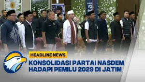 [HEADLINE NEWS, 26/2] Safari Ramadan Partai NasDem, Momen Konsolidasi Hadapi Pemilu 2026