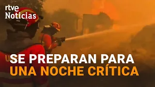 Madrid and Ávila wildfires remain beyond containment capacity | RTVE News
