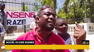Nouvèl ou Dwe Konnen | Pwofesè lekòl piblik yo nan vil Okap manifeste