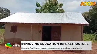 Improving Education Infrastructure: Gbandre finally gets decent classroom as school gets new block