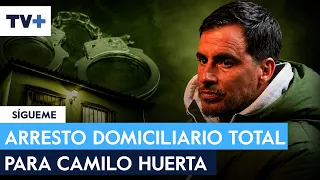Full house arrest ordered for Camilo Huerta