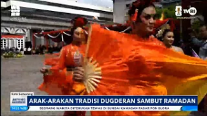 Arak Arakan Tradisi Dugderan Sambut Ramadhan