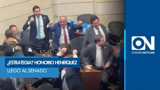 Honorio Henríquez wins Senate Presidency with support from the Historic Pact