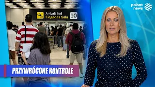 72,000 migrants in two days. Europe reinstates border controls