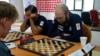 Netherlands Crowned Champions Of Tobago’s Draughts 9-Star World Cup