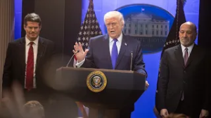 Donald Trump va imposer en remplacement des droits de douane de 10 % sur les importations