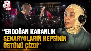 Hilal Kaplan: AK Parti Kapalı Kapılar Ardındaki Karanlık Senaryolara Direnmedir | A Haber