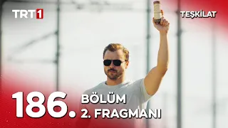 Teşkilat 186. Bölüm Fragmanı | “Bu savaşa tek başına girersen kaybedersin!”  @TeskilatTRT