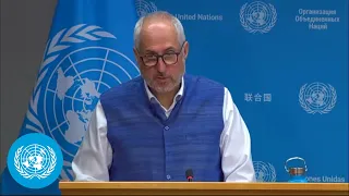 Climate Report/Overshoot, Iran & other topics - Daily Press Briefing | United Nations