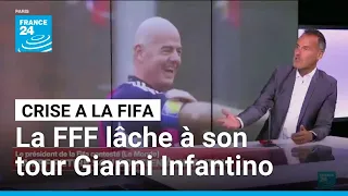 Fifa : la Fédération française retire son soutien à Gianni Infantino • FRANCE 24