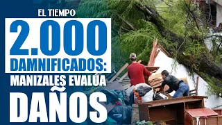 Terremoto en Manizales: 100 ingenieros evalúan daños y atienden a 2.000 damnificados