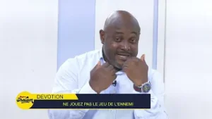 Ne jouez pas au jeu de l'ennemi/ DÉVOTION/ En compagnie du Pst ATEBA