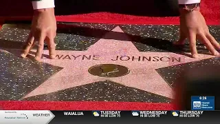 Entertainment: The Rock now a Disney Legend
