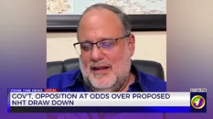 Government Opposition At Odds Over Proposed NHT Draw Down | TVJ News