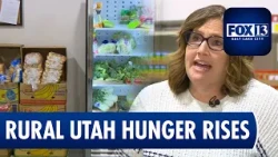 Food bank in rural Utah tackles rising hunger in Carbon County