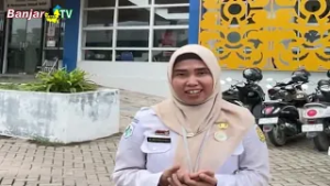 PUSKESMAS SUNGAI ANDAI BAGIKAN TAKJIL UNTUK WARGA