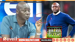 Deux matchs en septembre: quel staff ? Gomis fait une grosse révélation sur Patrick Vieira