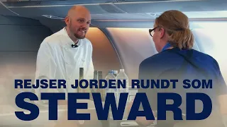 Hvordan er det at arbejde ombord på et fly?