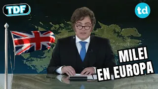 🌎 Milei and the Malvinas: repercussions in Europe following the national broadcast