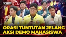 [FULL] Orasi Tuntutan Jelang Aksi Demo Mahasiswa 20 Oktober 2026 di Jakarta