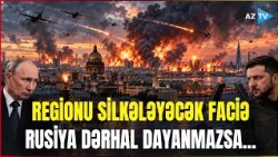Putin-Zelenski razılaşması fonunda Rusiyaya ŞOK HÜCUM - Ukraynanın zərbələri ABŞ-də böhran yaratdı