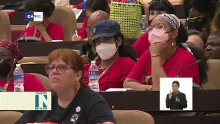 Solidarity Forum at the International Colloquium "Fidel: Legacy and Future"