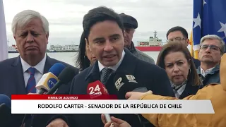 Senators reaffirm Chile's sovereignty over the Strait of Magellan