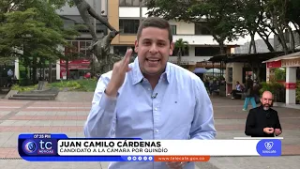 Juan Camilo Cárdenas, invitado en #PerfilesDeLaDemocracia