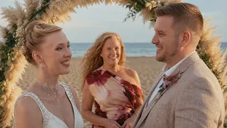 Married by Mom! 🥹DREAM WEDDING on the beach 💍🏖️ | Bella Italia #56