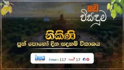 භව විසඳුම | නිකිණි පුන් පොහෝ දින සදහම් විකාශය | Dehipe Chandawimala Thero | EP.02