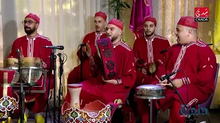 Ya Moulay El Jilali performed by Aziza El Meknassia, Othman Benmoumen, and Hadaf Abdelssamad | Da...