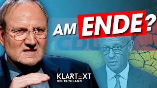 Wie Merz die CDU endgültig in den Abgrund reißt – Ralf Schuler | KLARTEXT Deutschland