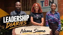 LEADERSHIP DIARIES 09-10-26 - NEMA SIAME