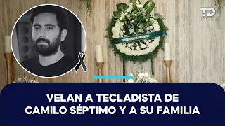 Despiden a familia y a Honas de 'Camilo Séptimo', víctimas de multihomicidio en Atizapán
