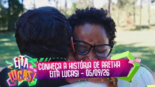 Aretha works with sweets and cakes and built her path in confectionery | Eita Lucas! 09/05/2026