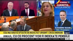Rezolvarea crizei din energie, prima sarcină a noului guvern