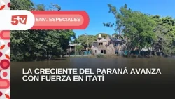 REPORT: IMPACT OF THE PARANA RIVER FLOODING IN ITATI
