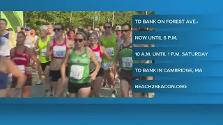 Pickup for Beach 2 Beacon bibs available this weekend