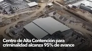 High-Security Crime Containment Center Reaches 95% Completion