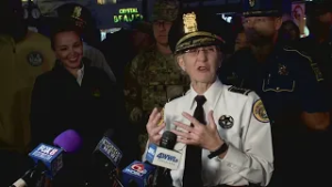 'It's time to go home, folks:' Local and state leaders escort partygoers off Bourbon Street in NOLA