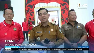 AUGUST 6, 2026 UNDERGOING TRAINING, LANDAK PASKIBRAKA URGED TO MAXIMIZE OPPORTUNITY