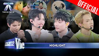 EPISODE 7 HIGHLIGHT: Dương Domic gives a shout-out to CoolKid, Pháp Kiều acts "unfazed" by HURRYK...
