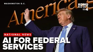 Trump claims 'bureaucracy is dead' as he praises AI-powered America.gov during announcement