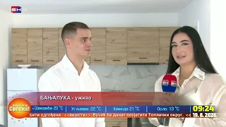 Banjaluka: Tomislav Vukomanović dobio je svoj novi dom od porodice Stanivuković
