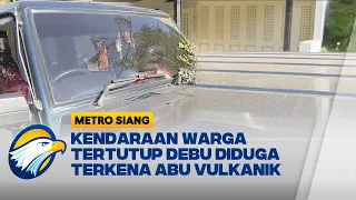 Debu Vulkanik Anak Krakatau Terlihat di Bandung, Warga Mulai Waspada | Metro Siang