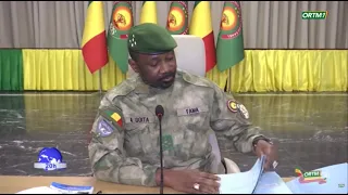 General Assimi GOITA Declared Champion of the Diaspora.